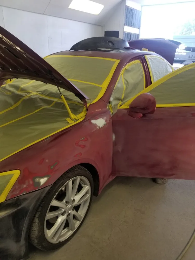 Discount Paint and Body repair shop photo 6