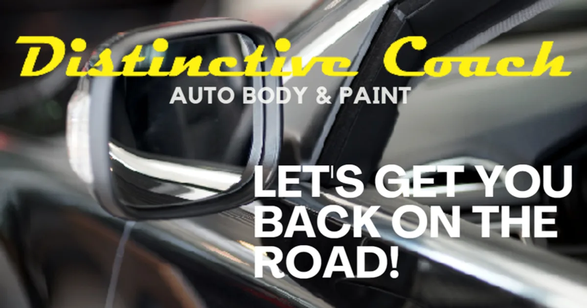 Distinctive Coach Auto Body & Paint repair shop photo 2