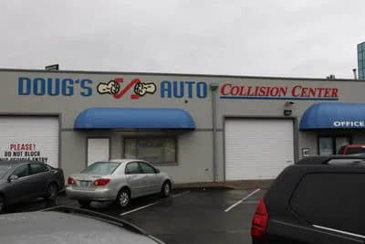 Doug's Auto Collision Center repair shop photo 2