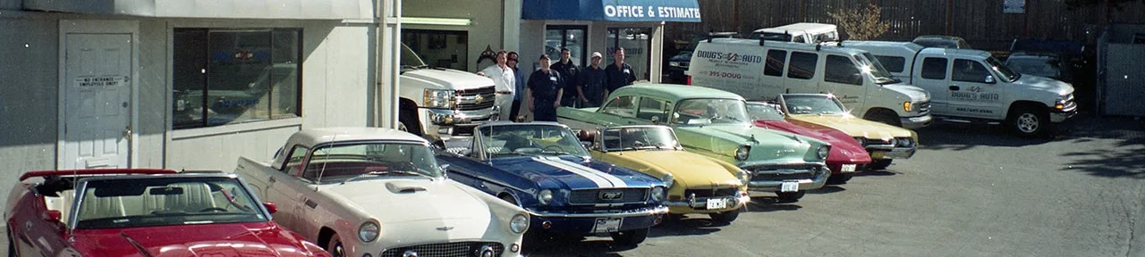 Doug's Auto Collision Center repair shop photo 3