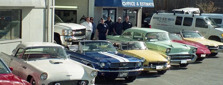 Doug's Auto Collision Center repair shop photo 6