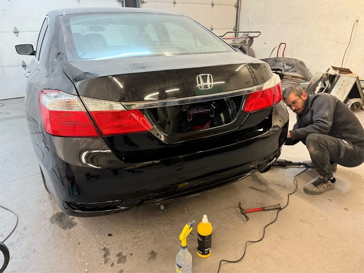 Drive Street Collision and Paint LLC repair shop photo 1