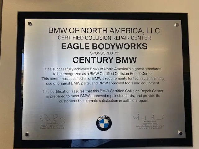 Eagle Body Works repair shop photo 6