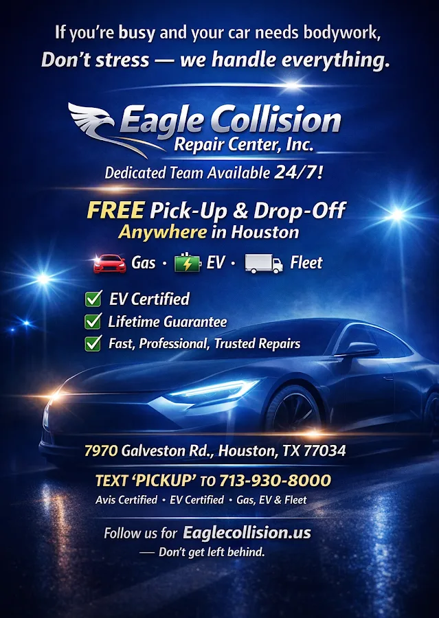 Eagle Collision Repair Center, Inc. repair shop photo 2