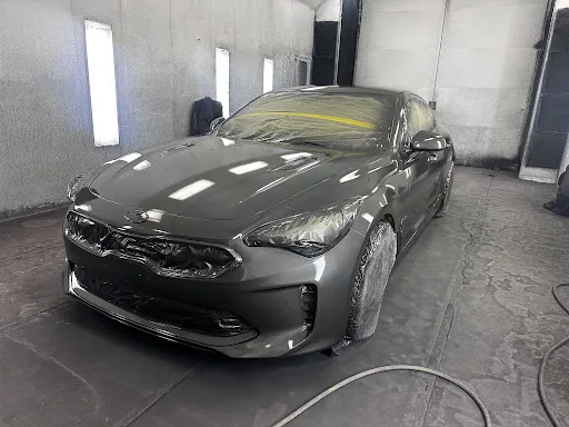 Earl Scheib Paint and Body repair shop photo 2