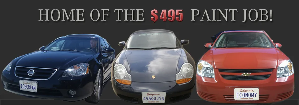 Economy Paint & Collision repair shop photo 2