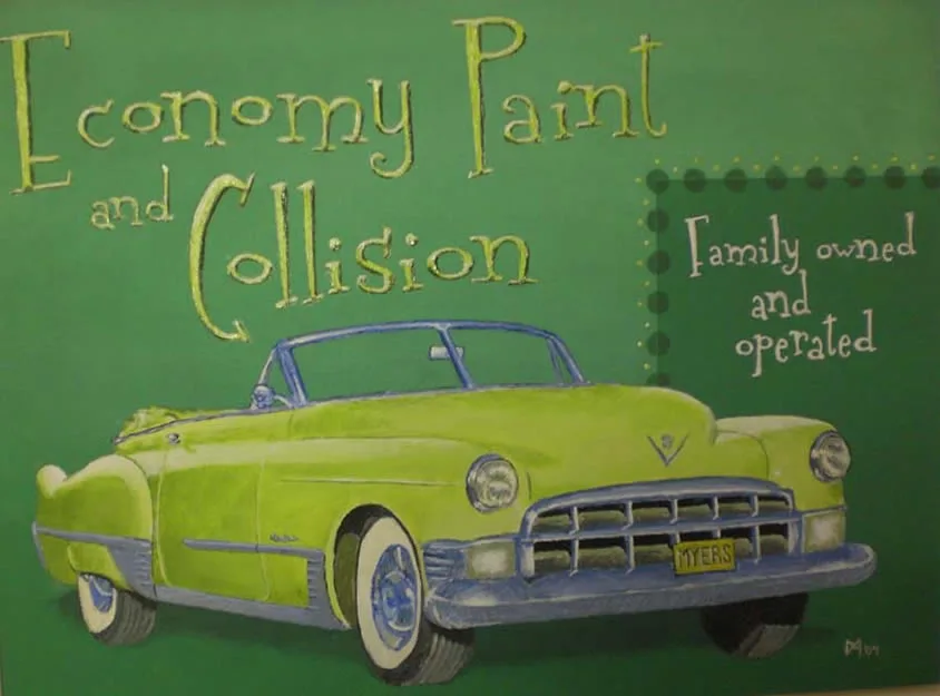 Economy Paint & Collision repair shop photo 3