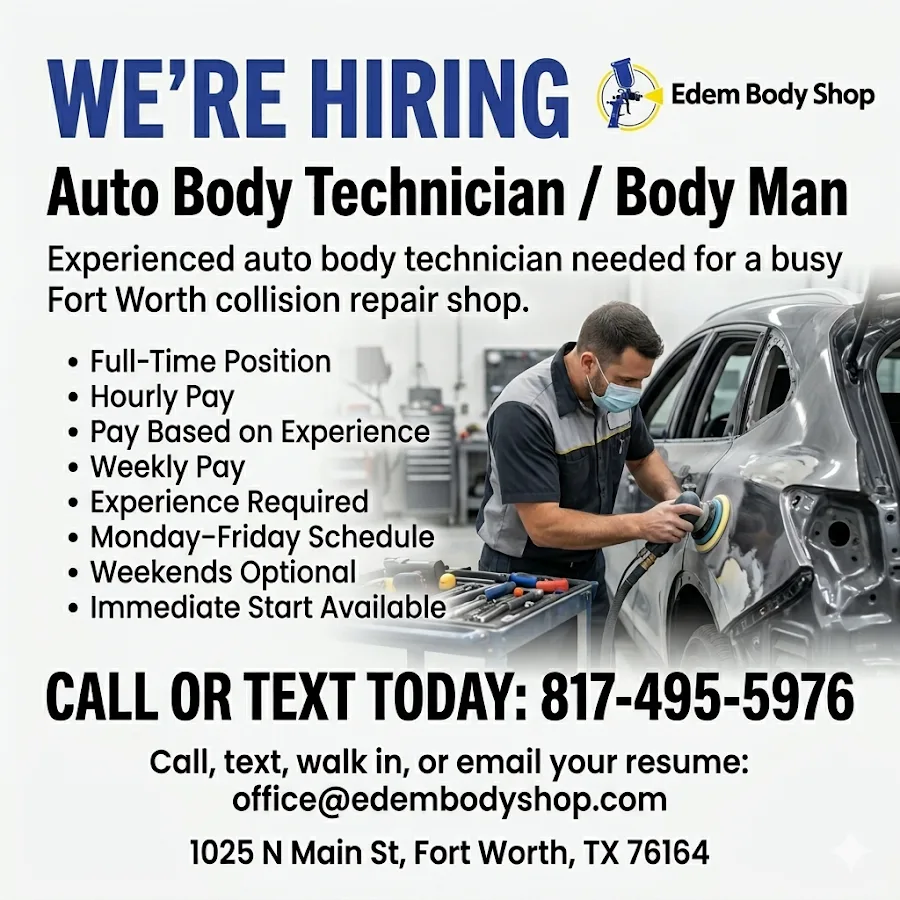 Edem Body Shop repair shop photo 2