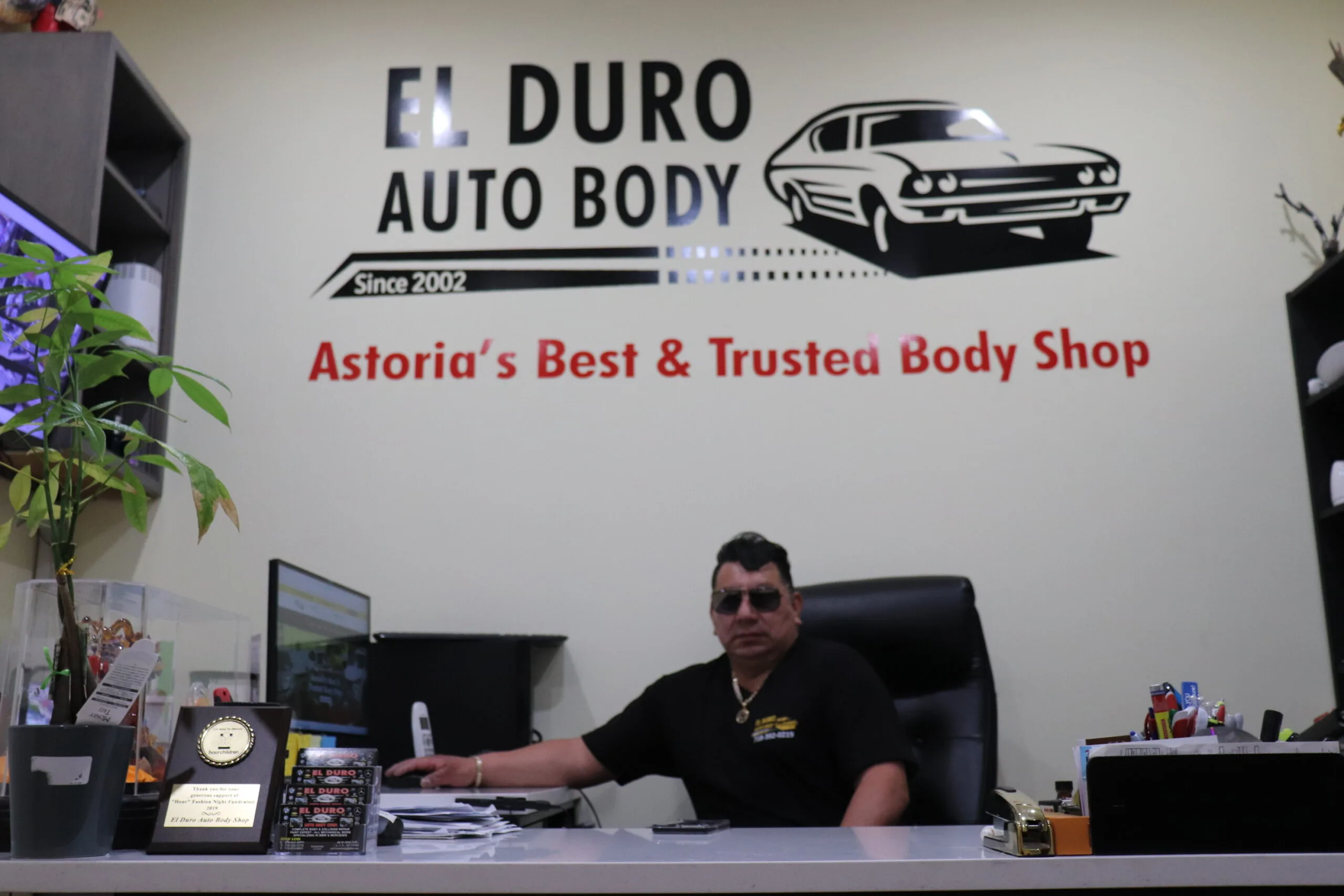 El Duro Auto Body repair shop photo 2