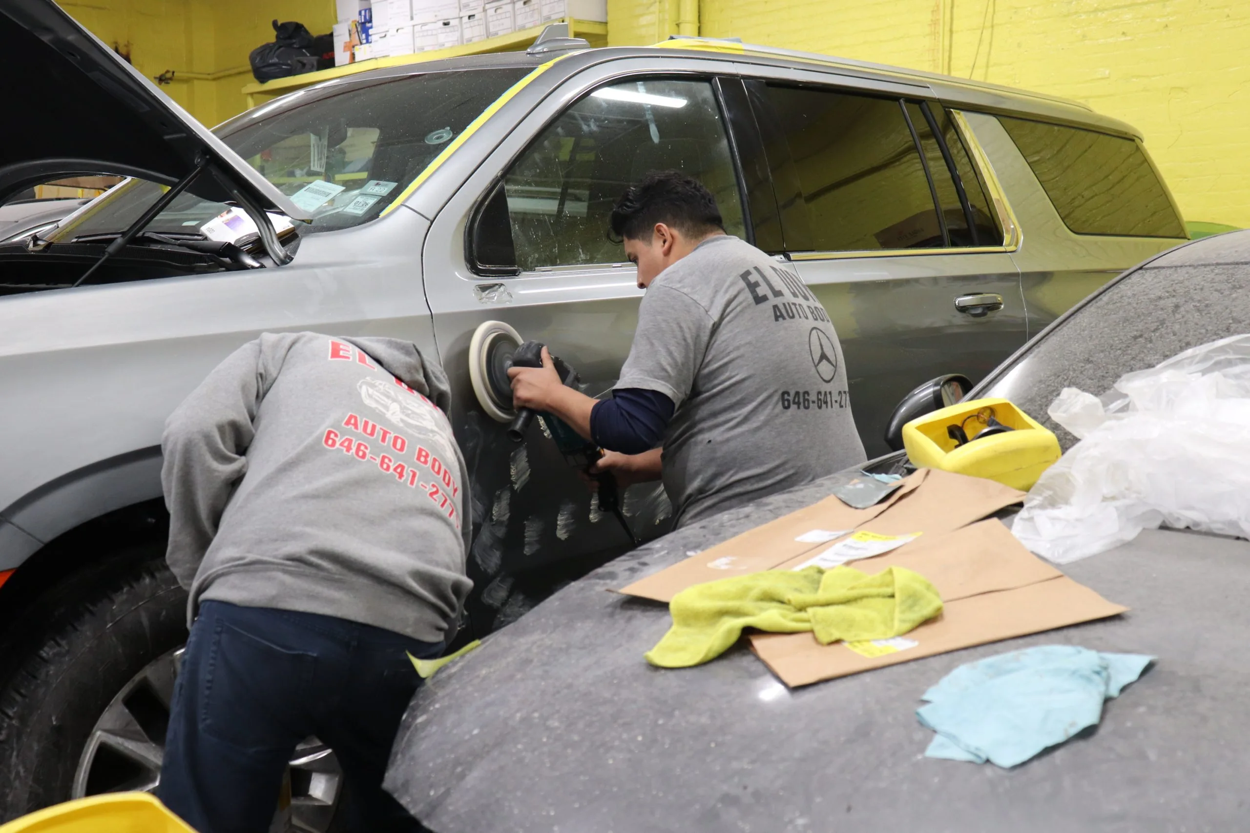 El Duro Auto Body repair shop photo 6