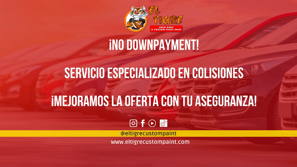 El Tigre Auto Body & Custom Paint Shop