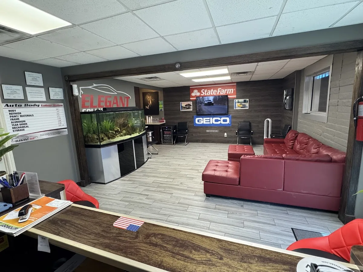 Elegant Collision Center repair shop photo 2