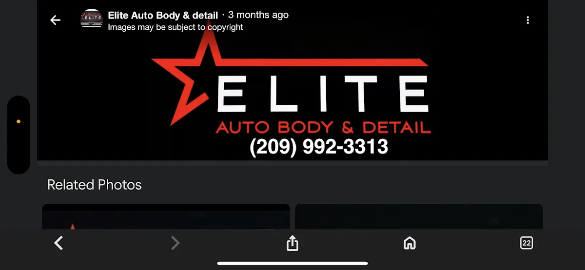 Elite Auto Body & detail