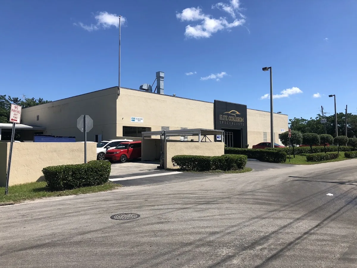 Elite Collision Specialists