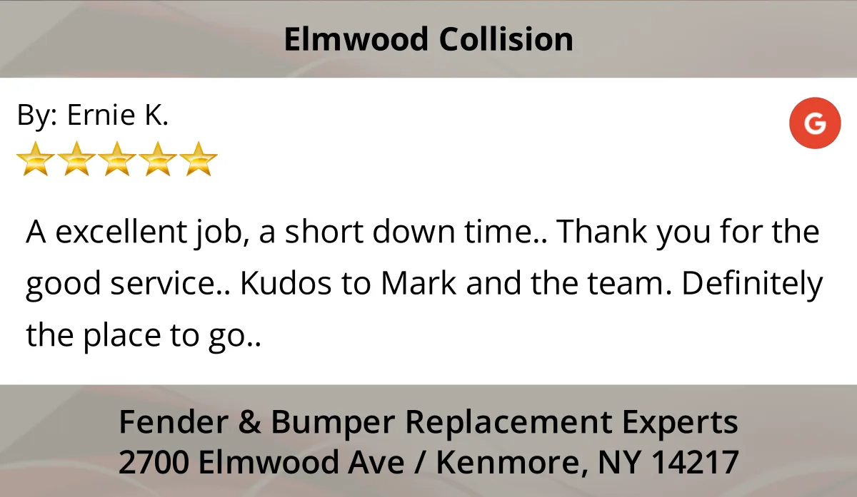 Elmwood Collision repair shop photo 2