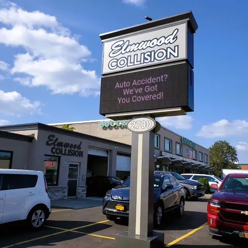 Elmwood Collision repair shop photo 5