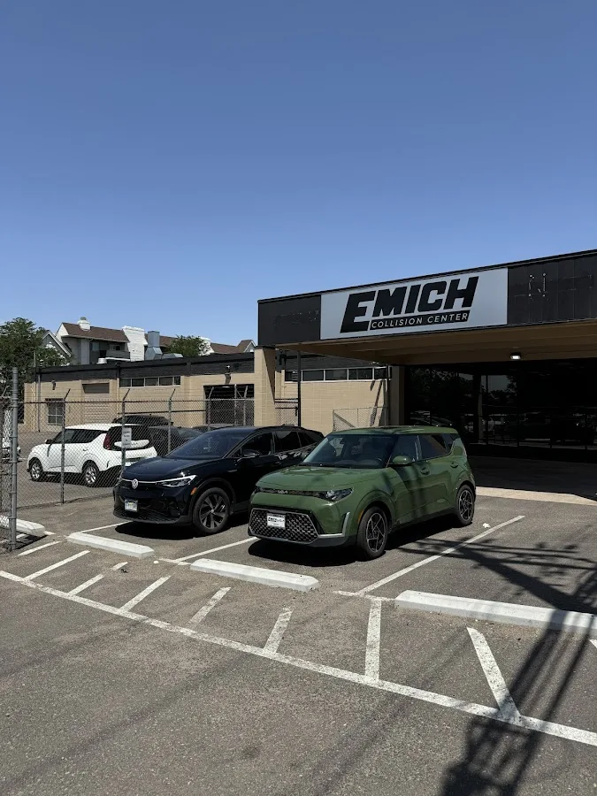Emich Automotive Collision Center repair shop photo 1