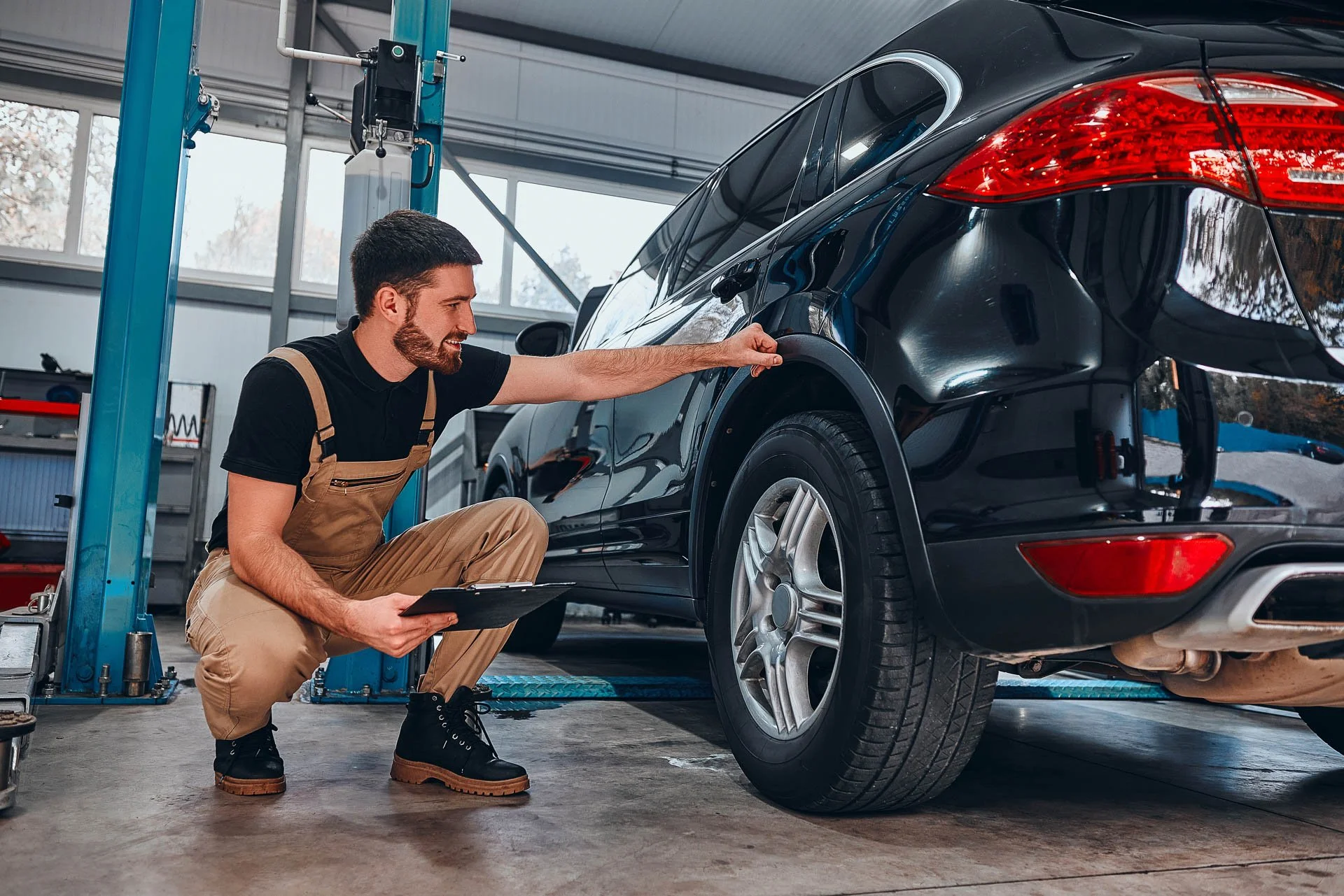 Emich Automotive Collision Center repair shop photo 3