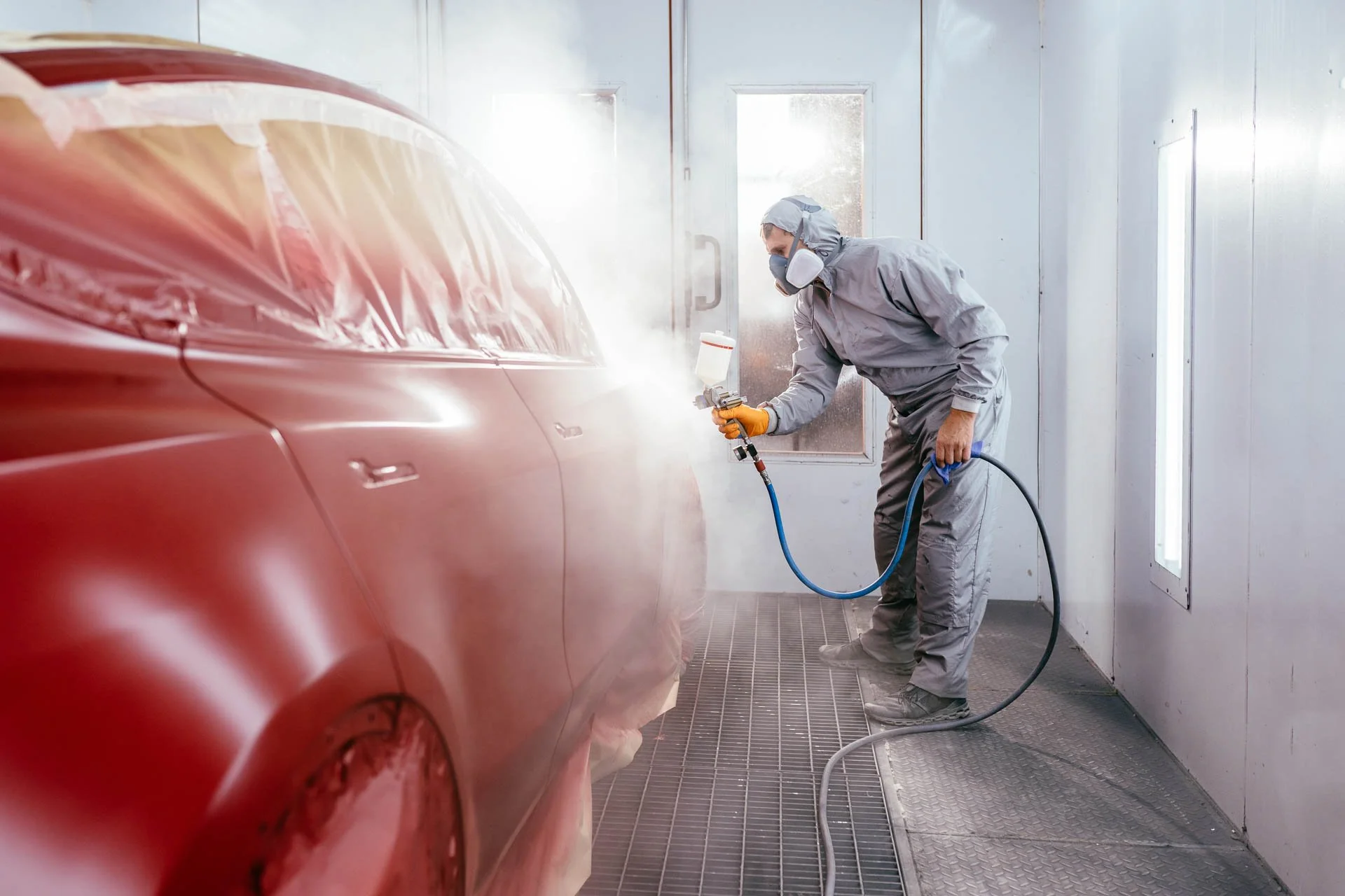 Emich Automotive Collision Center repair shop photo 5