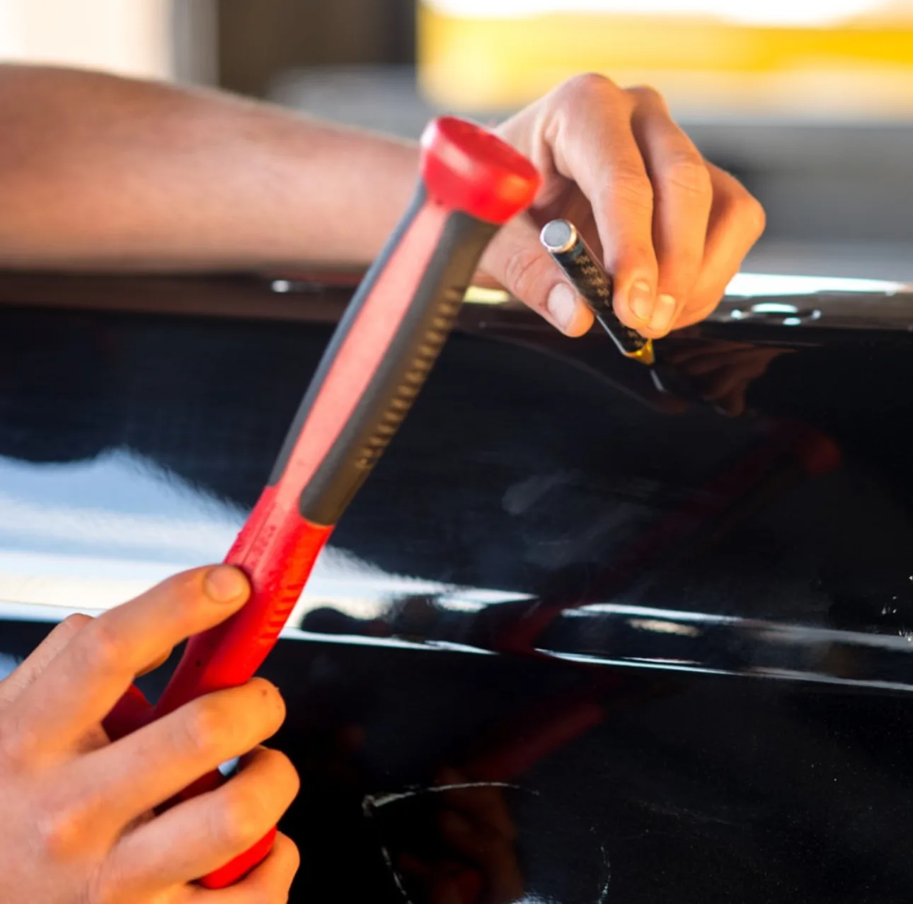 Empire Dent & Body repair shop photo 4