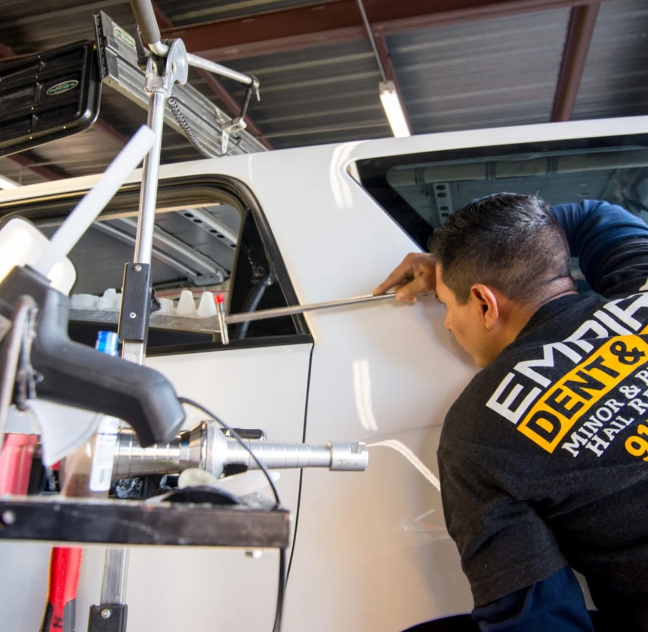 Empire Dent & Body repair shop photo 5