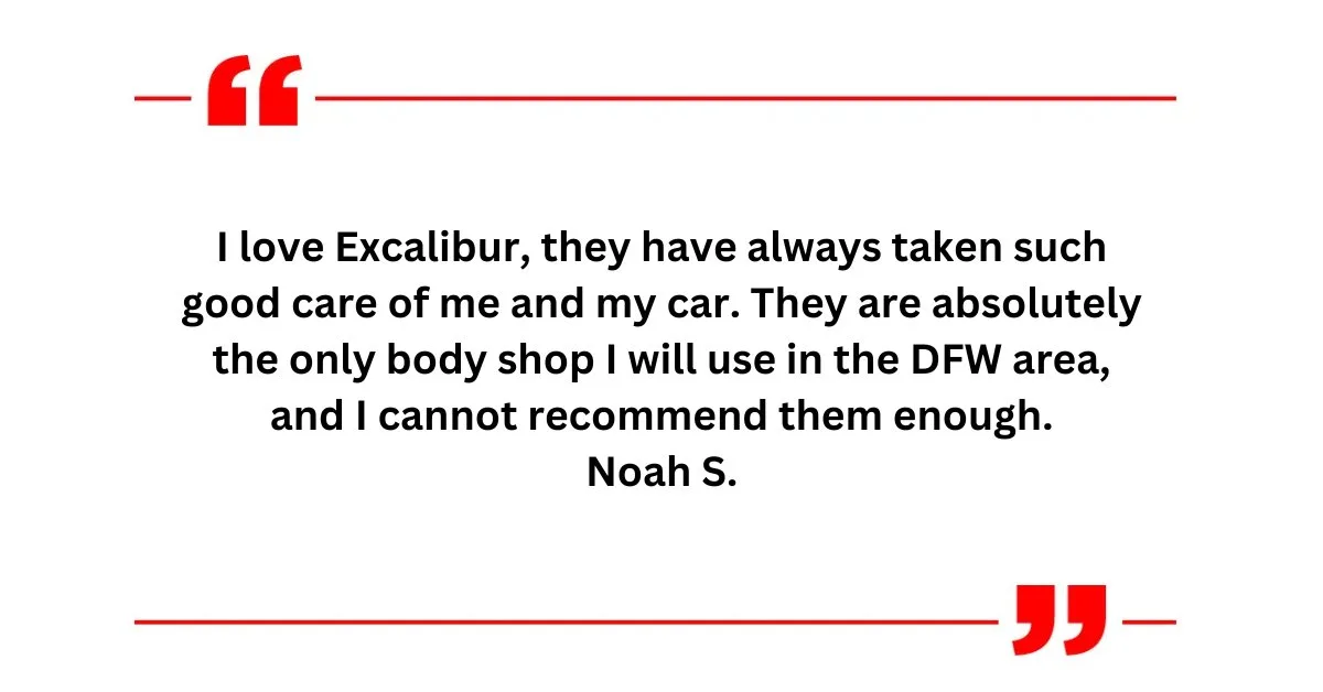 Excalibur Collision repair shop photo 2