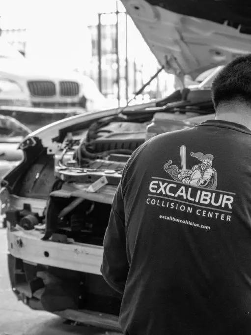 Excalibur Collision repair shop photo 5