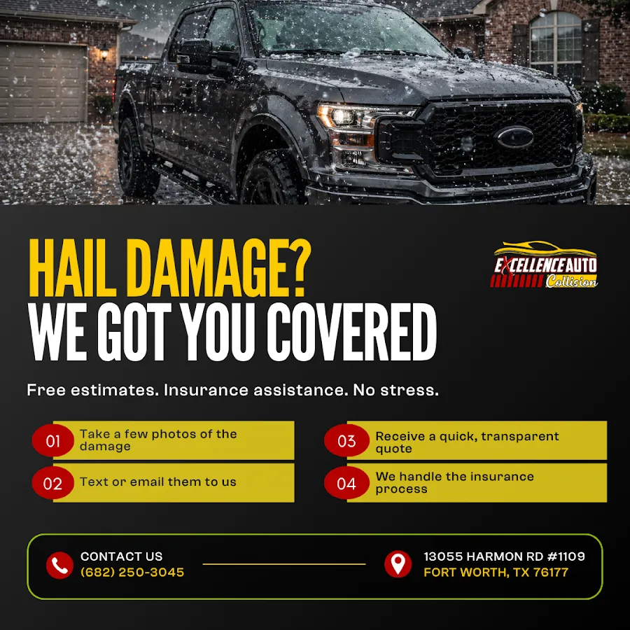 Excellence Auto Collision repair shop photo 2