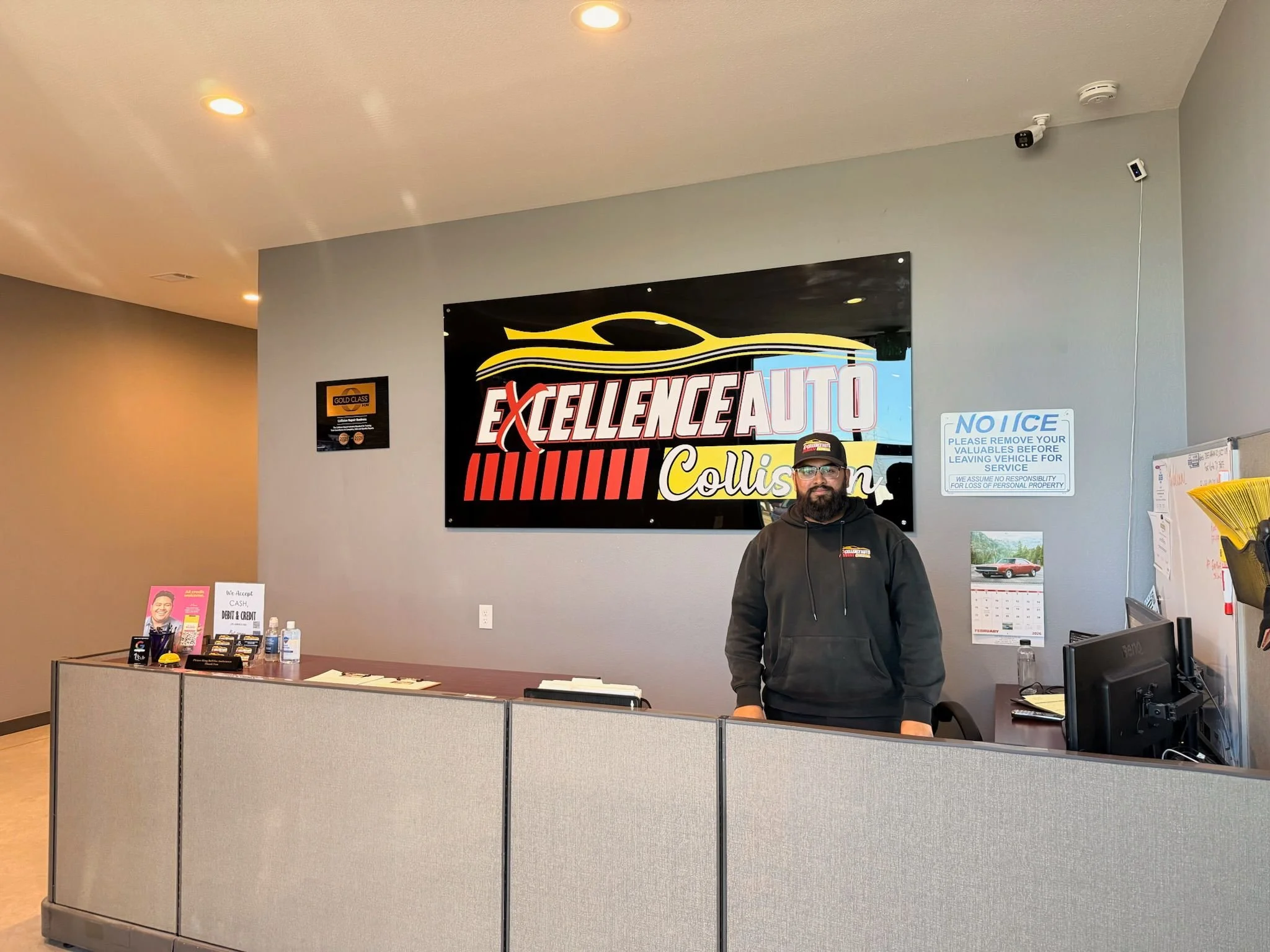 Excellence Auto Collision repair shop photo 6