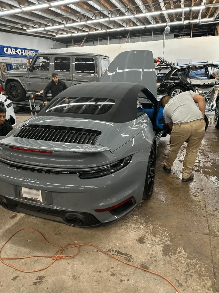 Executive Collision repair shop photo 4