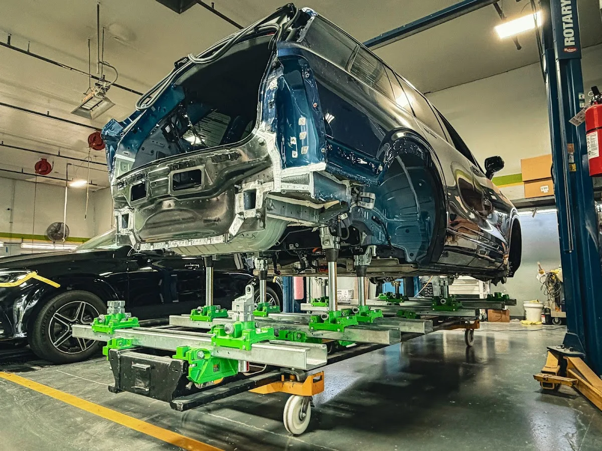 Exotic Motors Auto Rebuild Inc repair shop photo 2