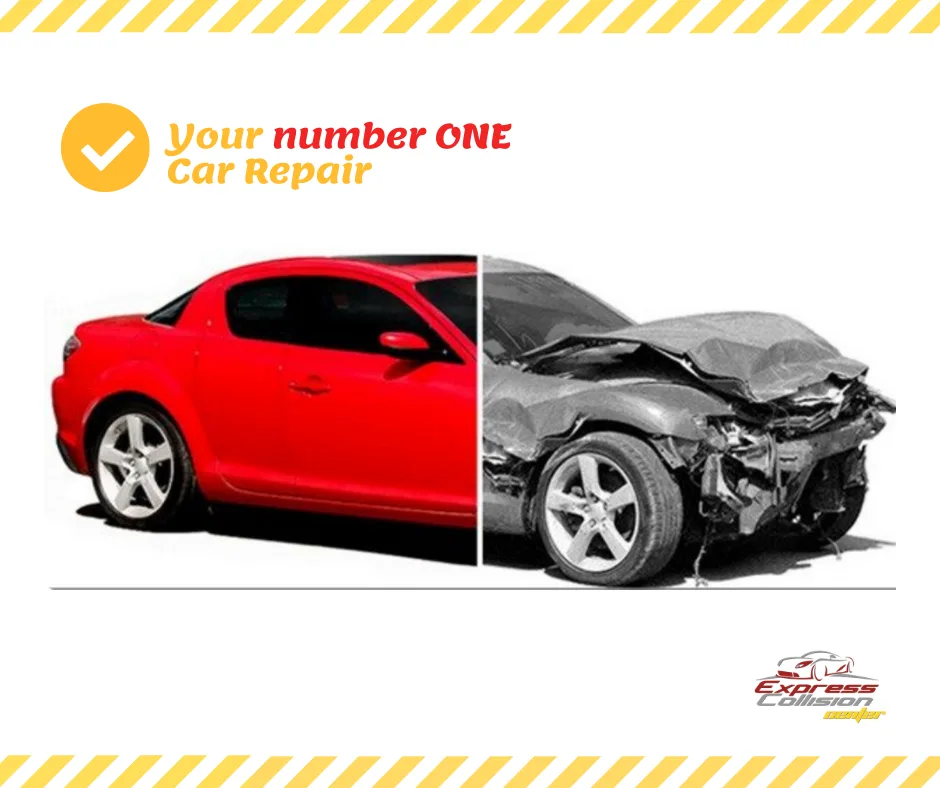 Express Collision Center repair shop photo 1