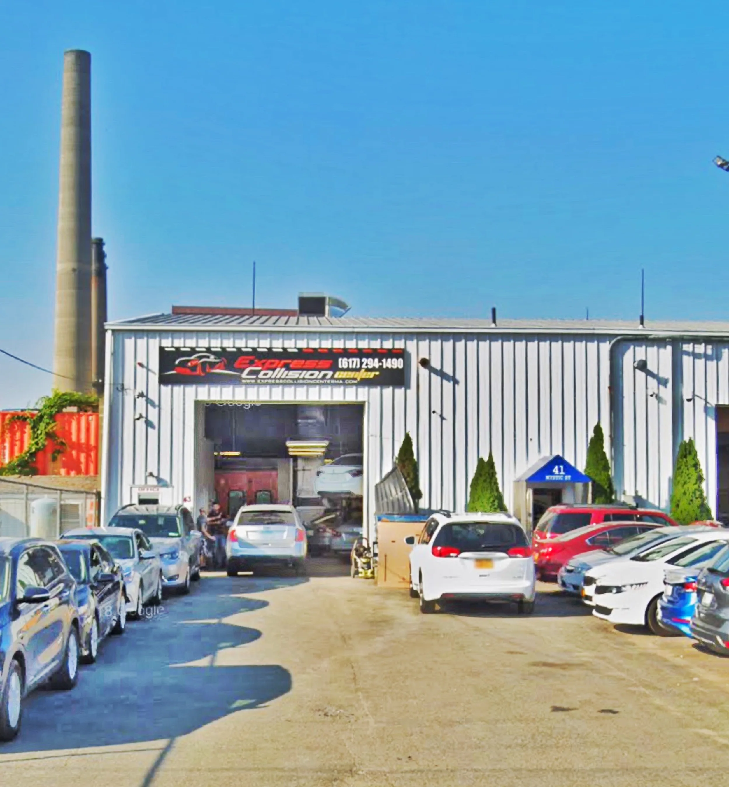 Express Collision Center repair shop photo 3