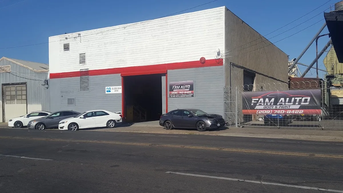 FAM Auto body & paint repair shop photo 1