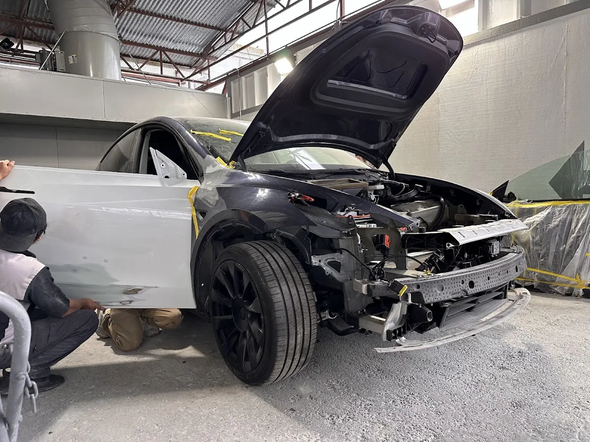Fast Collision Center