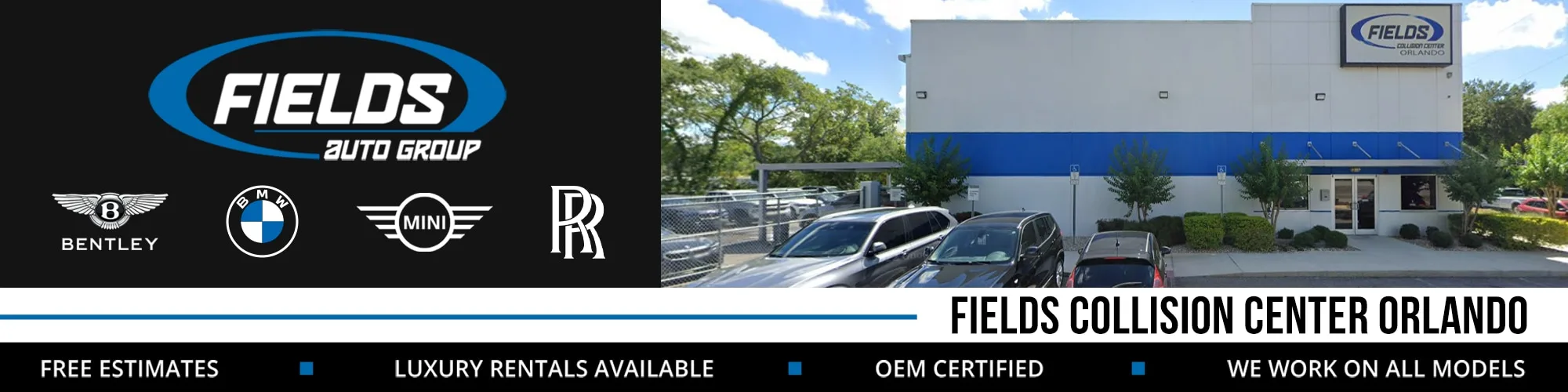 Fields Collision Center Orlando repair shop photo 2