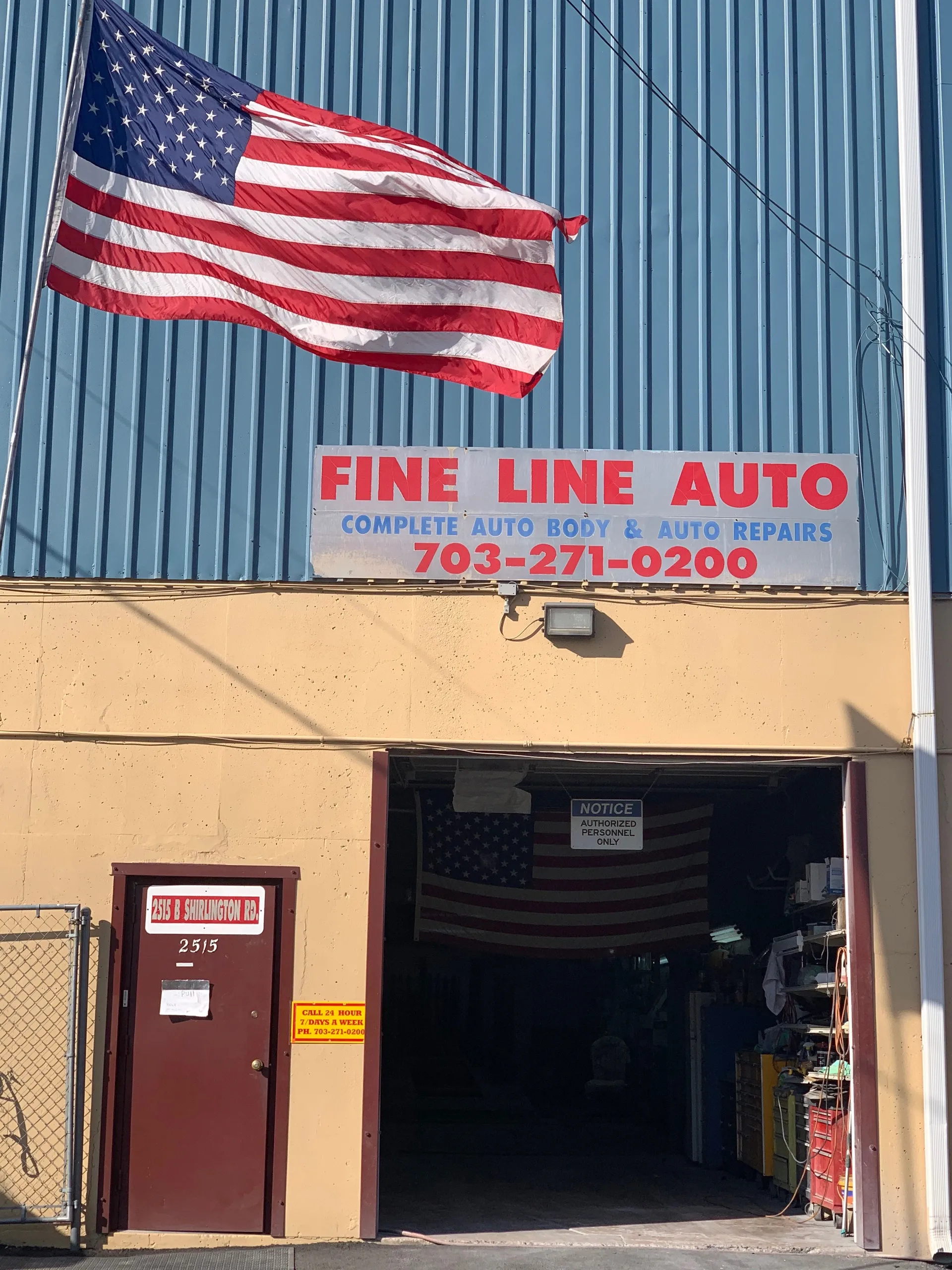 Fine Line Auto Body repair shop photo 2