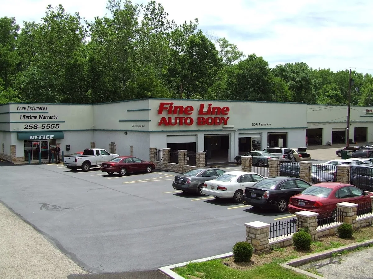 Fine Line Auto Body Alum Creek repair shop photo 1