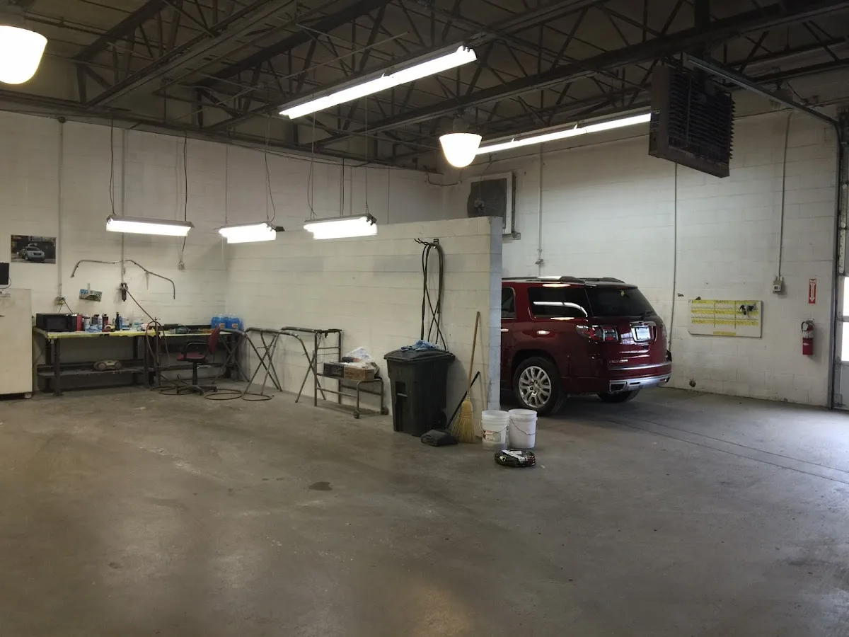 Fine Line Auto Body at Twins Buick GMC repair shop photo 1