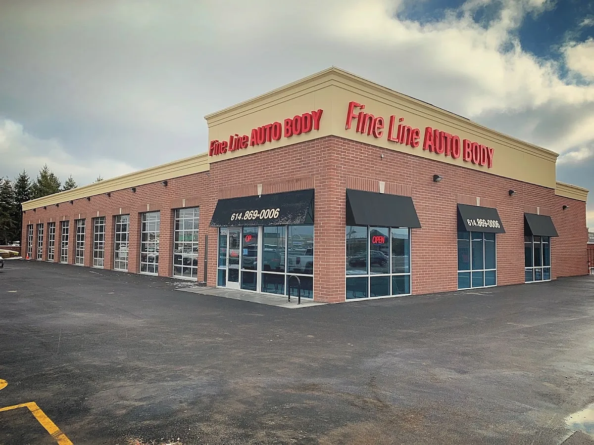 Fine Line Auto Body - Bethel Road repair shop photo 1