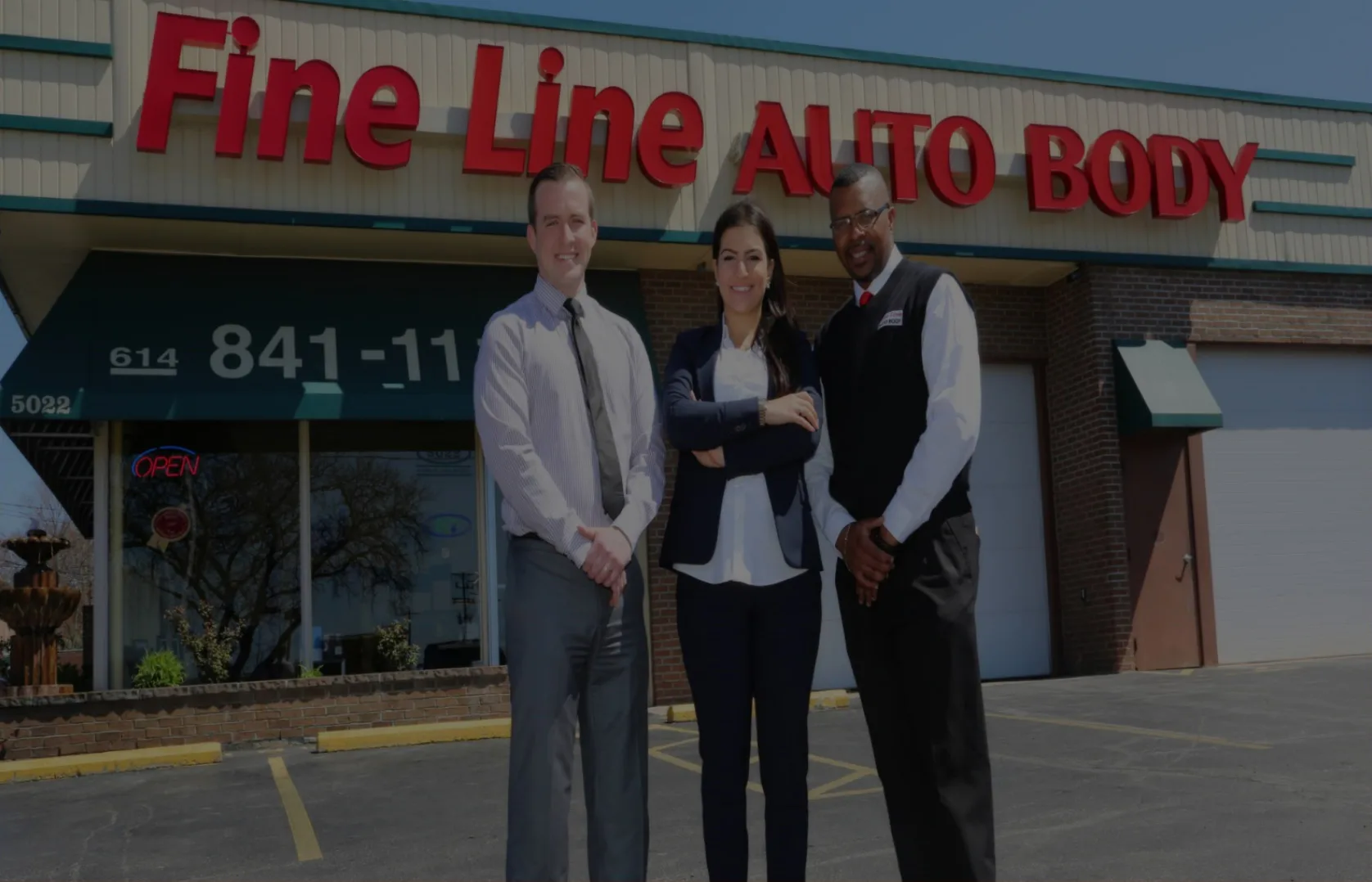 Fine Line Auto Body - Bethel Road repair shop photo 2