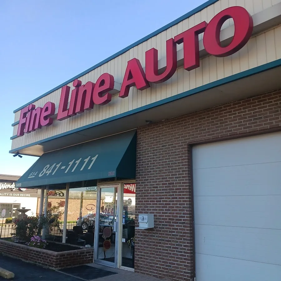 Fine Line Auto Body North High repair shop photo 1