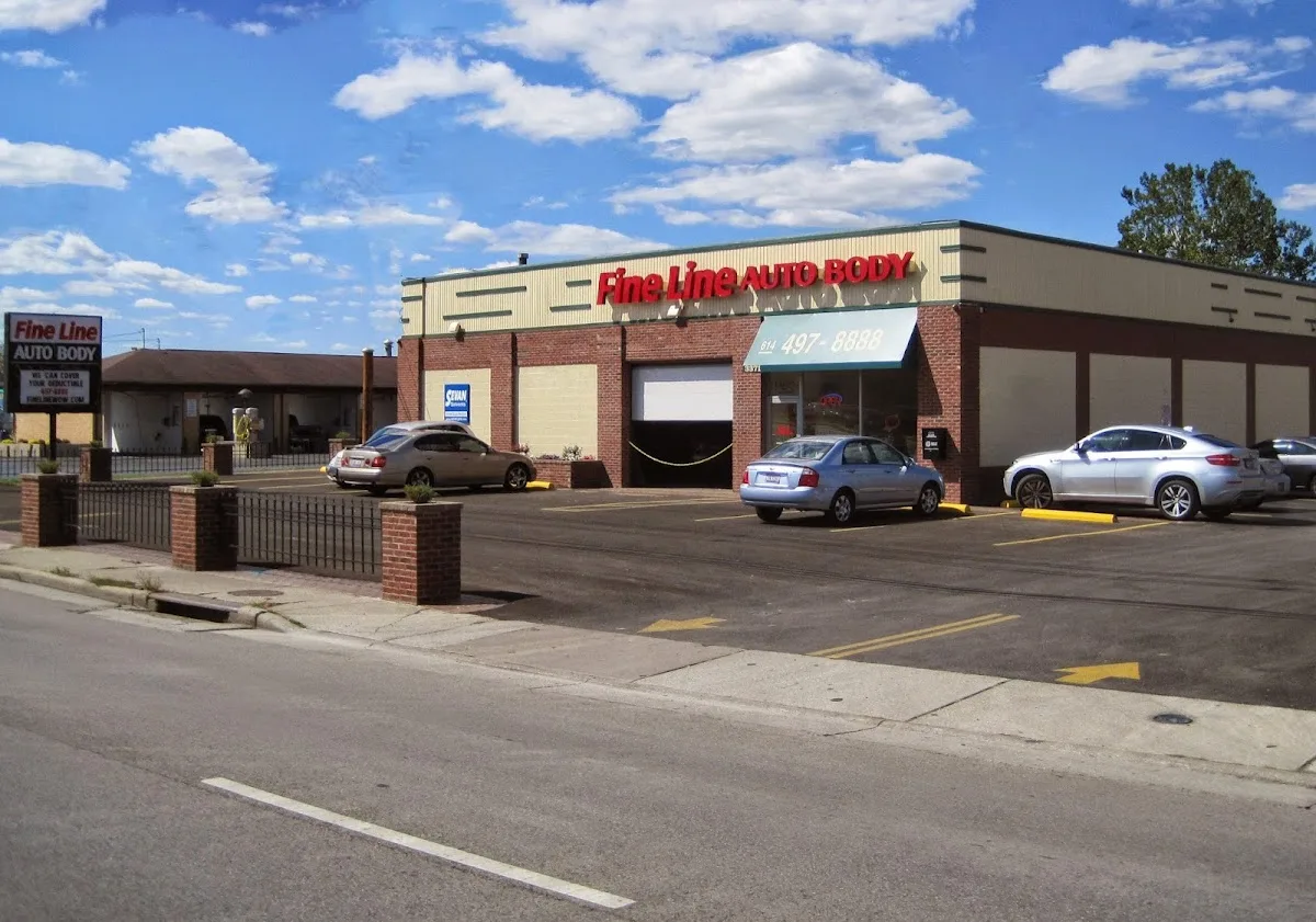 Fine Line Auto Body South High repair shop photo 1
