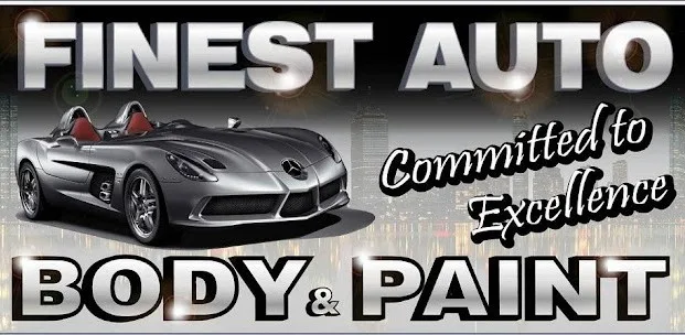 Finest Auto Body and Paint LLC repair shop photo 2