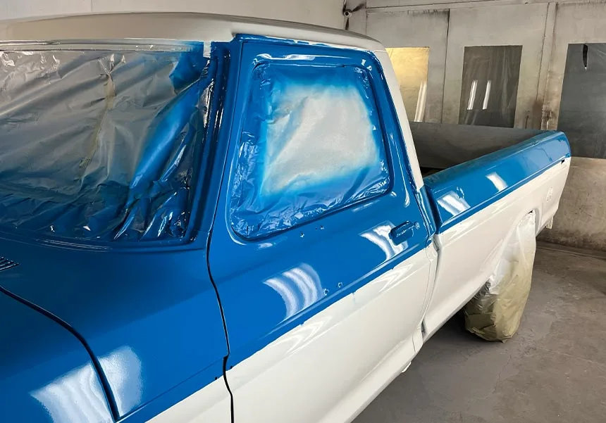 First Choice Paint & Body repair shop photo 5