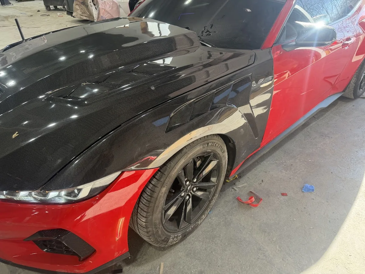five star auto & body repair repair shop photo 2