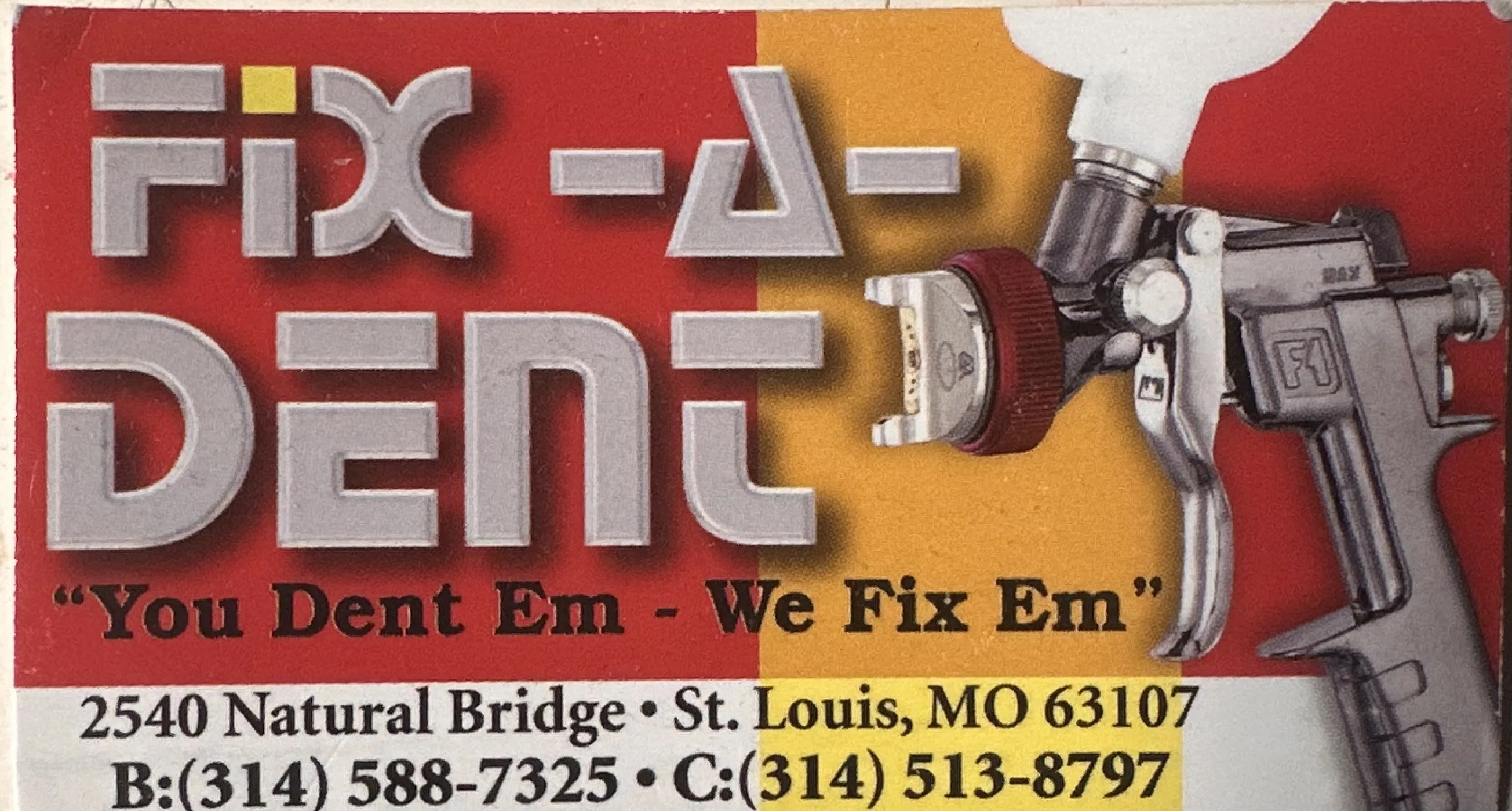 Fix-A-Dent Auto Body of St. Louis repair shop photo 2