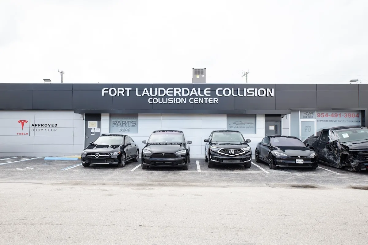 Fort Lauderdale Collision