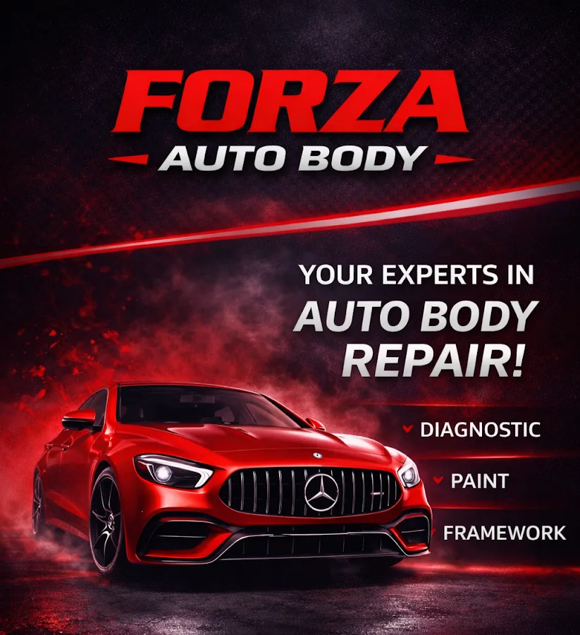 Forza Auto Body repair shop photo 1