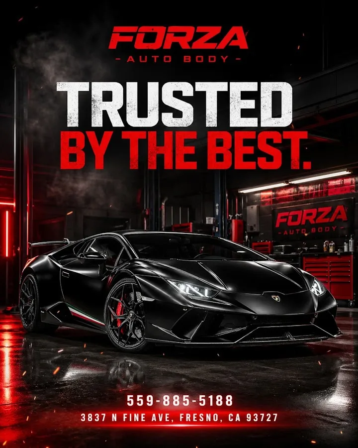 Forza Auto Body repair shop photo 2